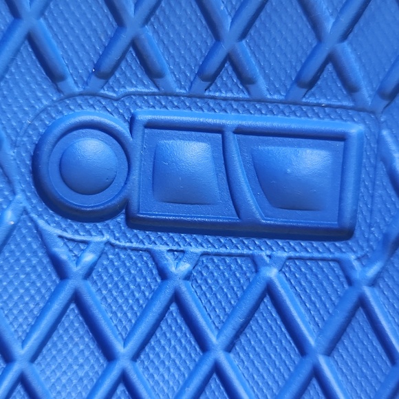 IRON SPORT Men's Blue Slide Sandals 11. - Picture 7 of 7